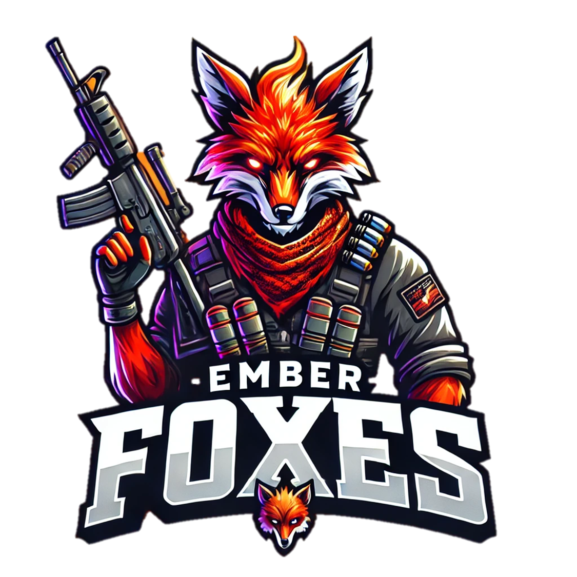 Logo Ember Foxes