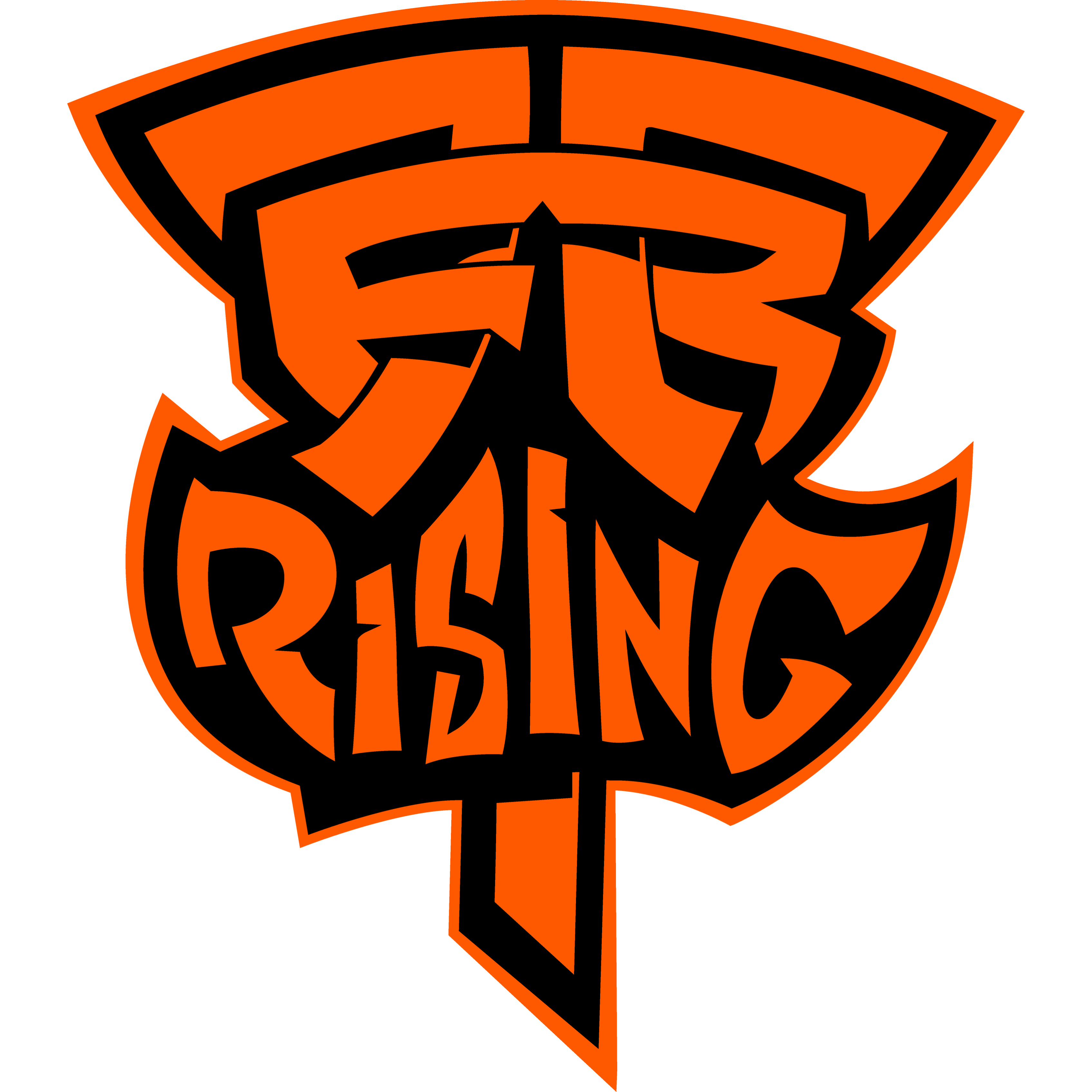 Logo Fnatic Rising