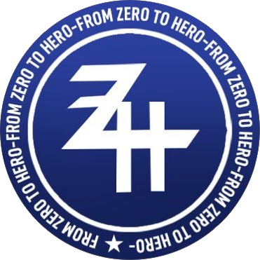 Logo FROM ZERO TO HERO