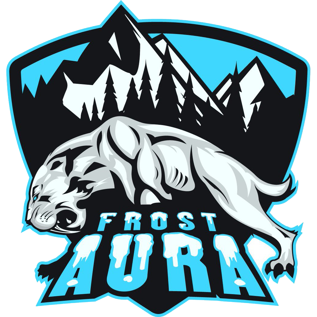 Logo de Frost Aura