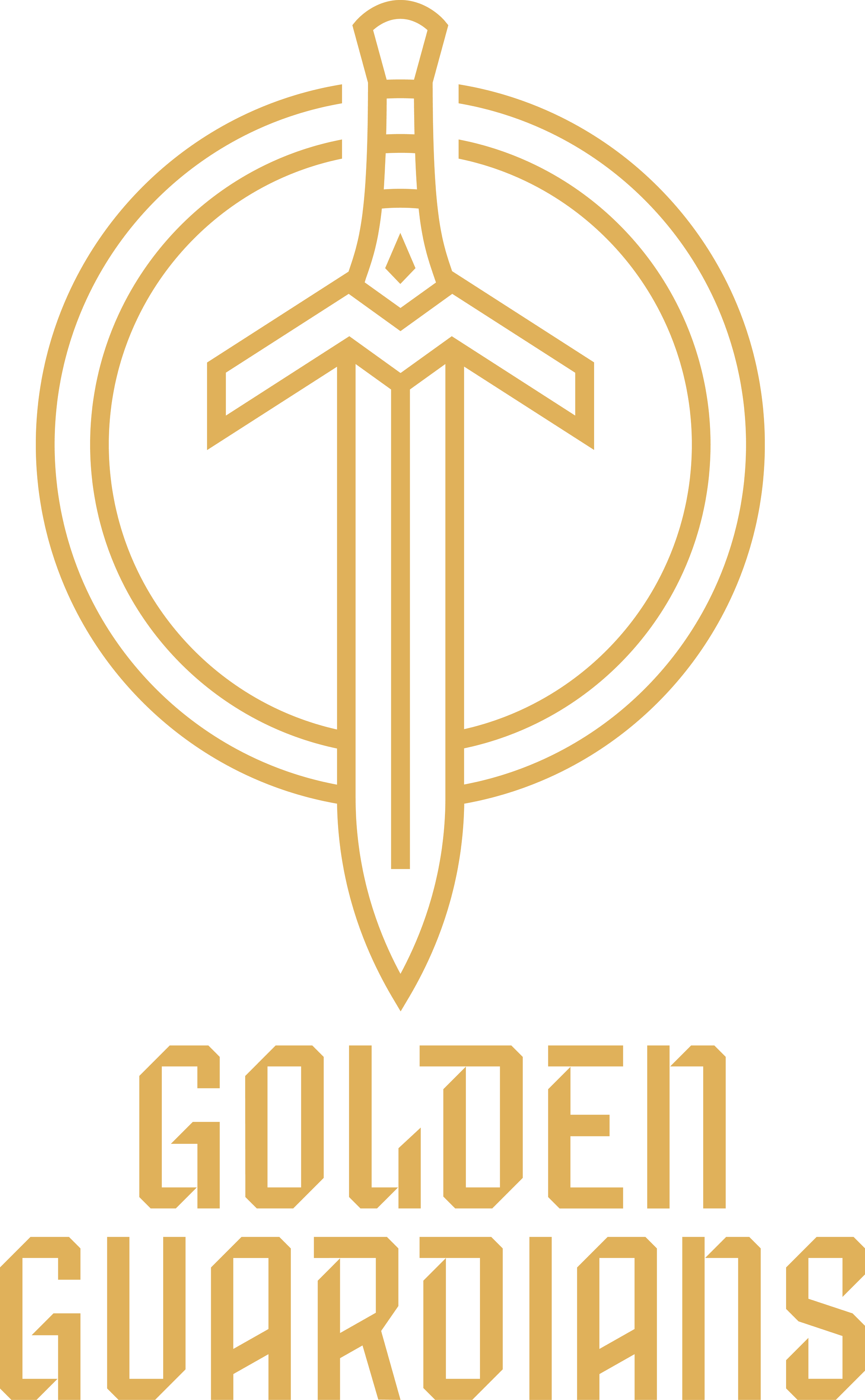 Logo de Golden Guardians Challengers