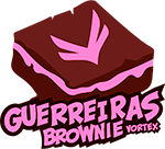 Logo Guerreiras Brownie Vortex