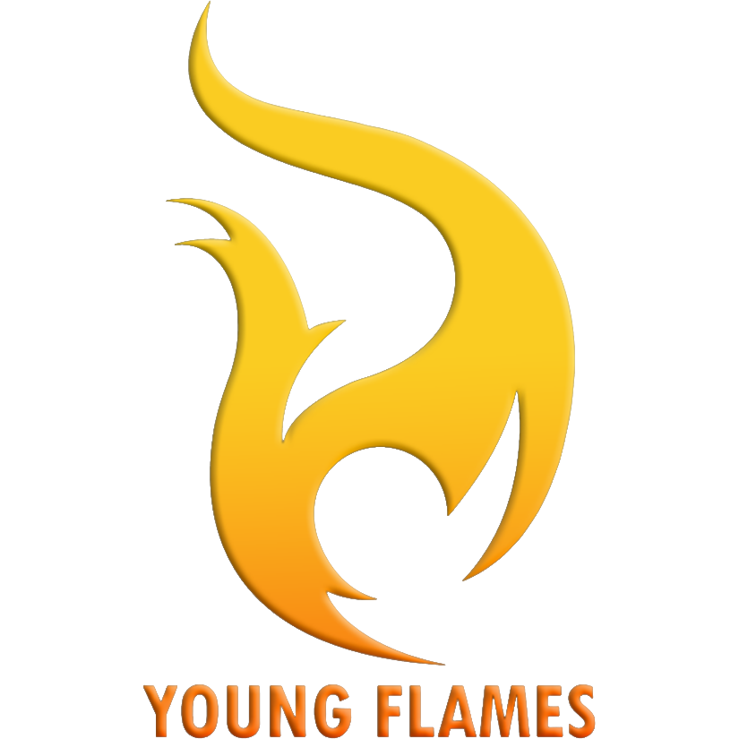 Logo H34T Young Flames
