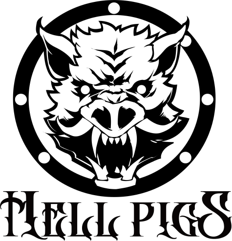 Logo HELL PIGS