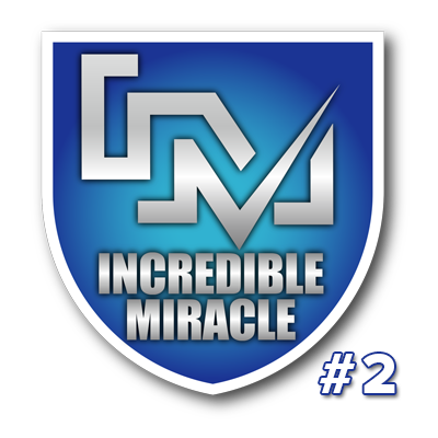 Logo Incredible Miracle 2
