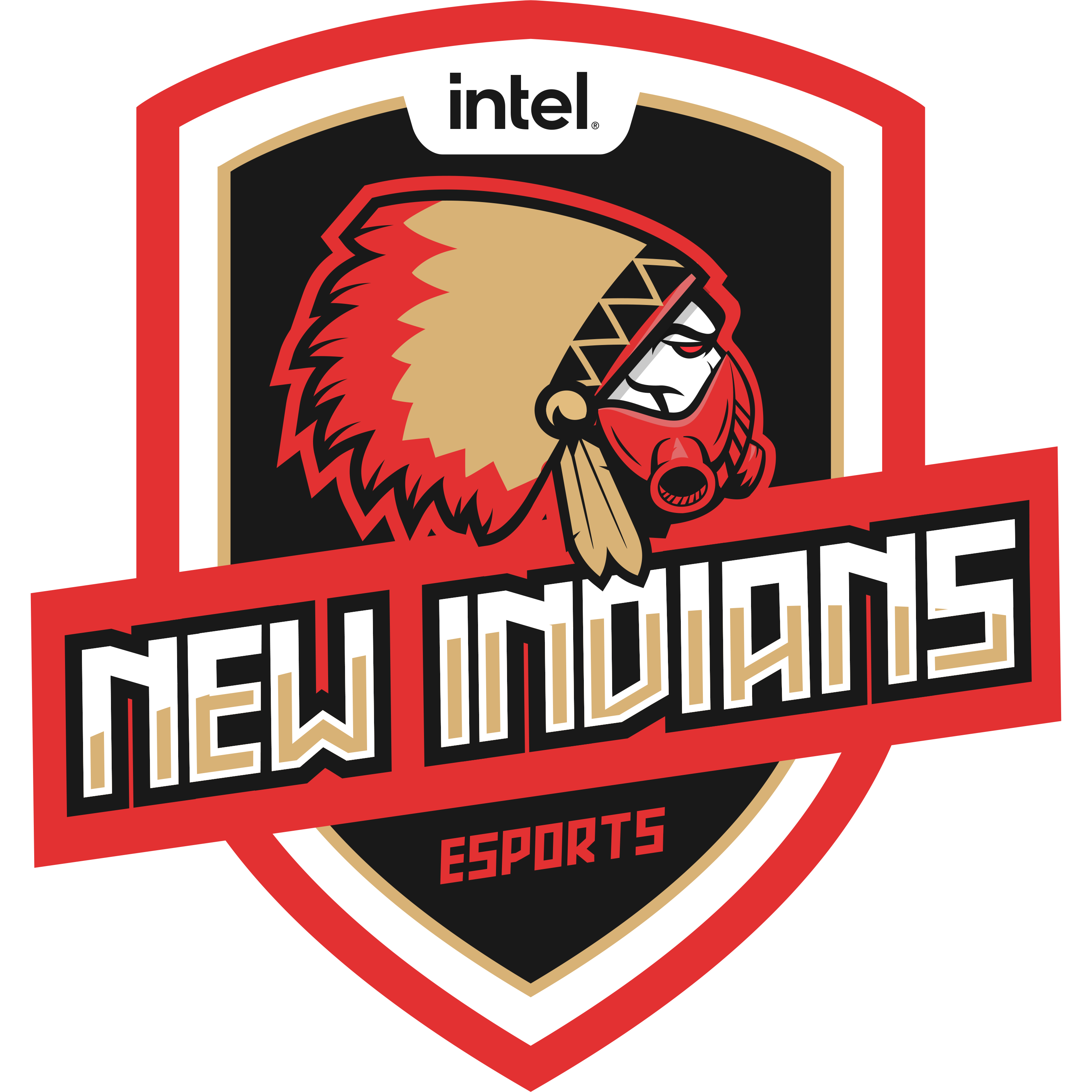 Logo de Intel New Indians