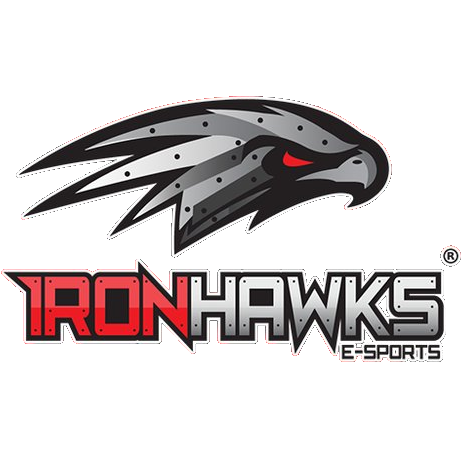 Logo Iron Hawks e-Sports