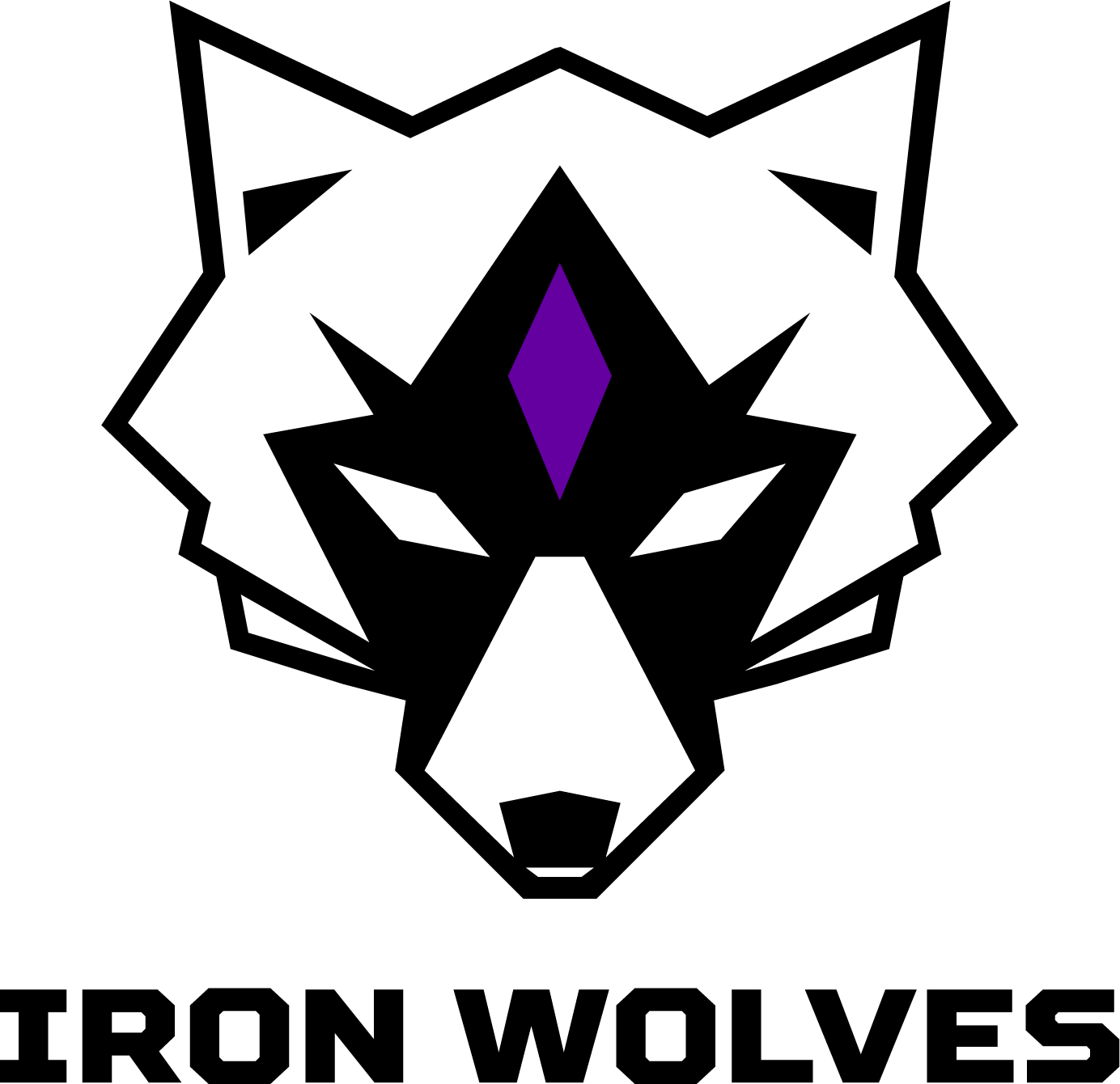 Logo Iron Wolves
