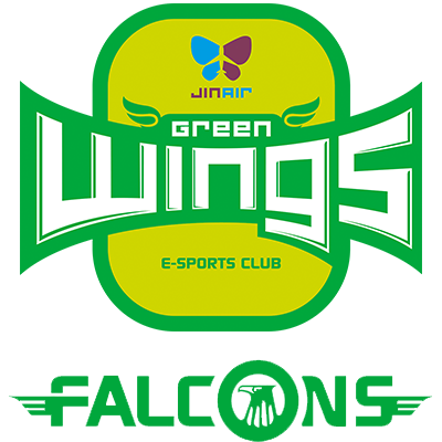 Logo Jin Air Green Wings Falcons