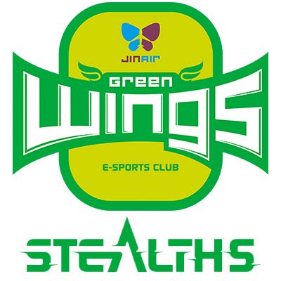 Logo de Jin Air Green Wings Stealths