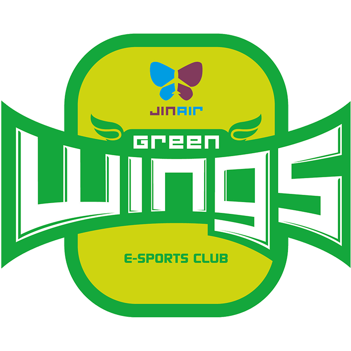 Logo Jin Air Green Wings