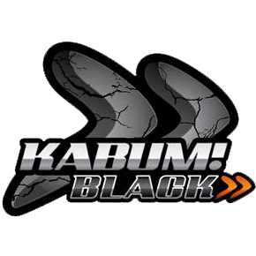 Logo de KaBuM! Black