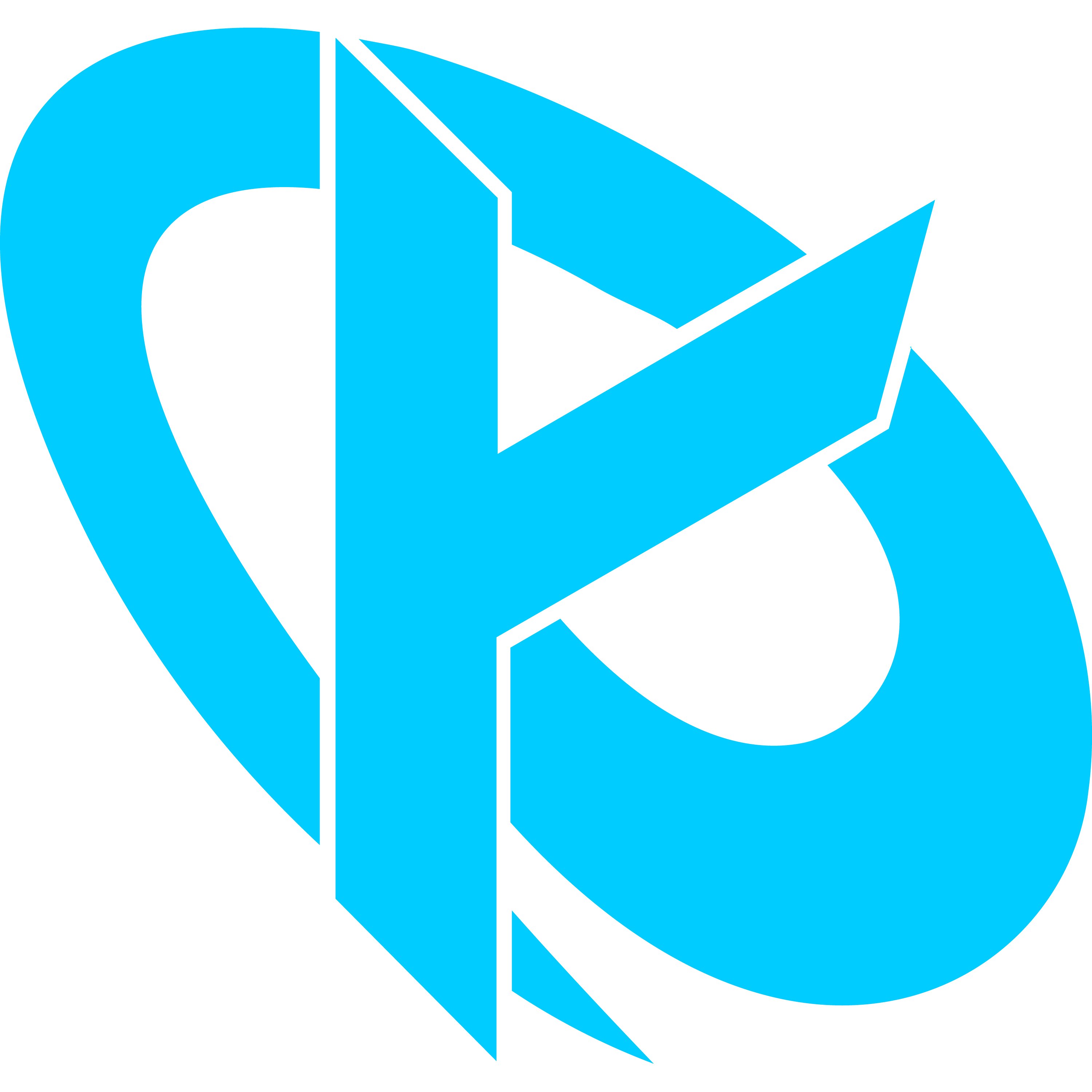 Logo Karmine Corp Blue