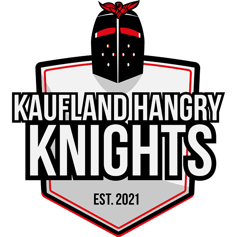 Logo Kaufland Hangry Knights