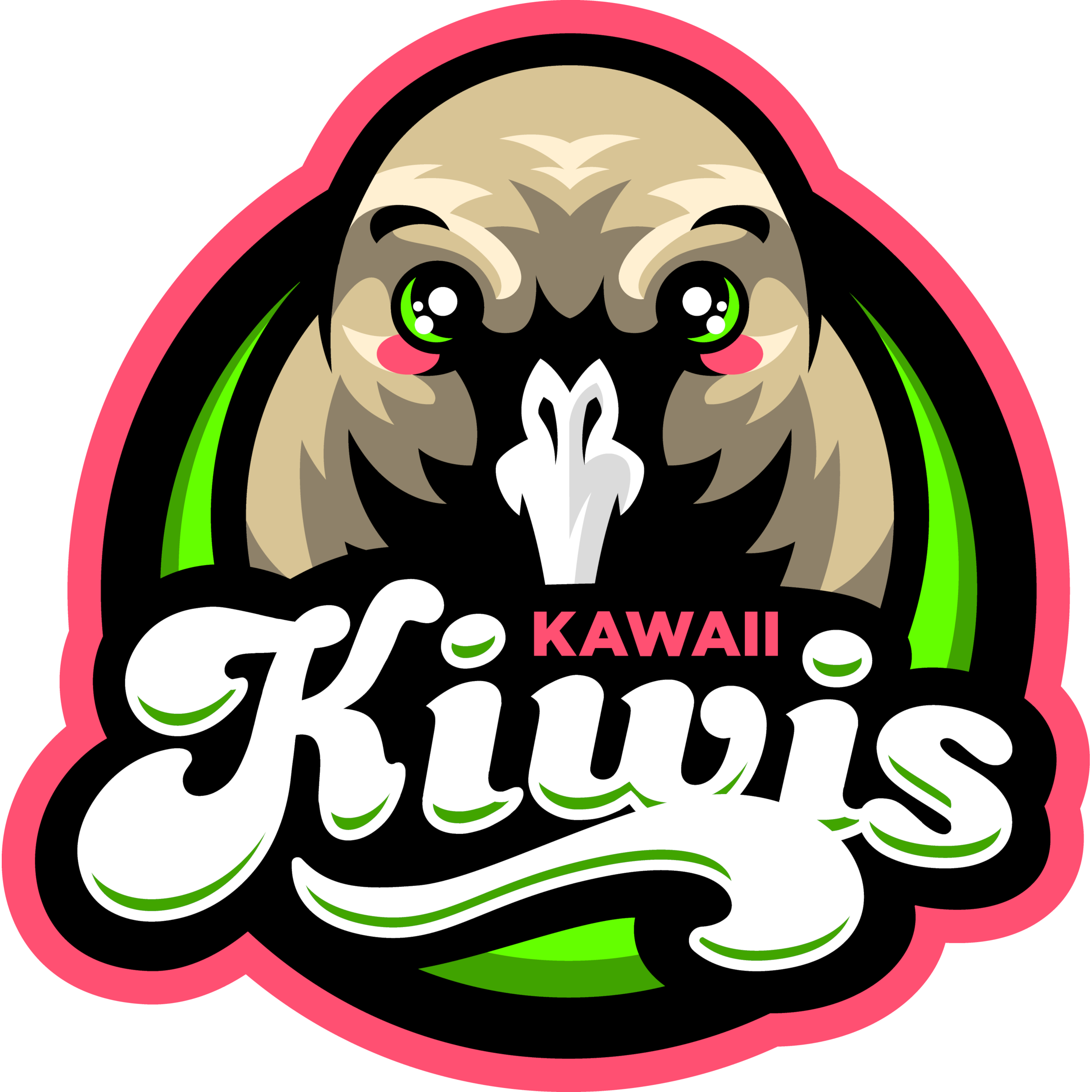 Logo Kawaii Kiwis