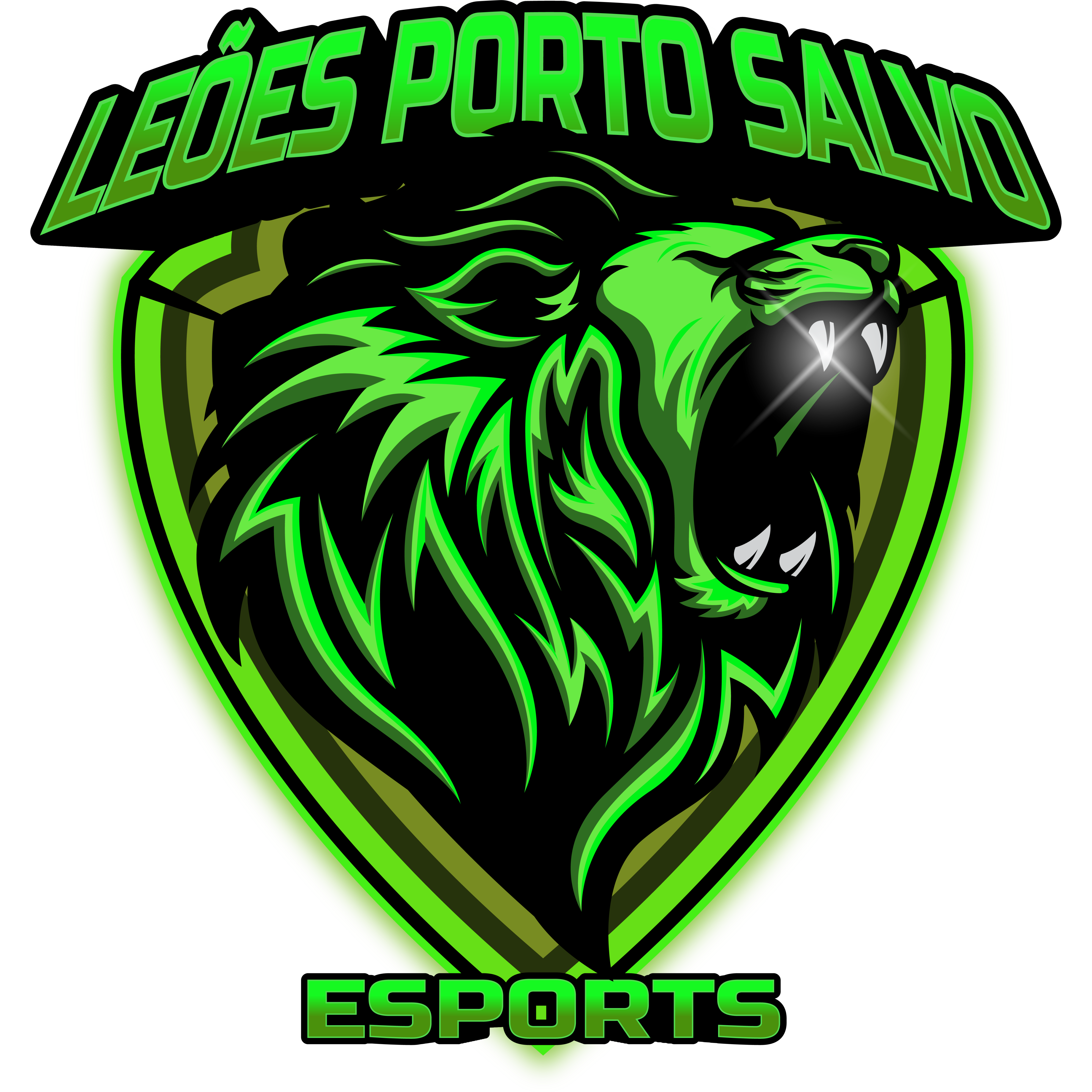 Logo Leões Porto Salvo Esports
