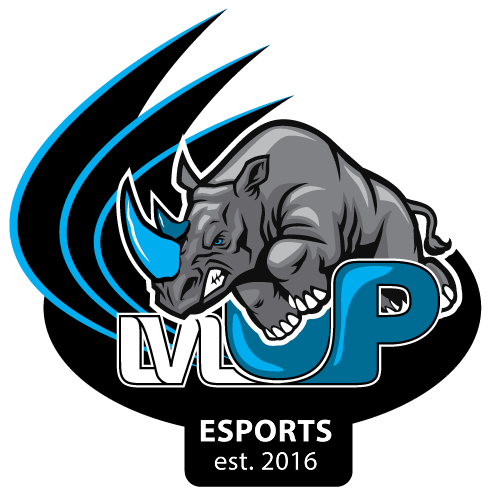Logo de Level Up esports