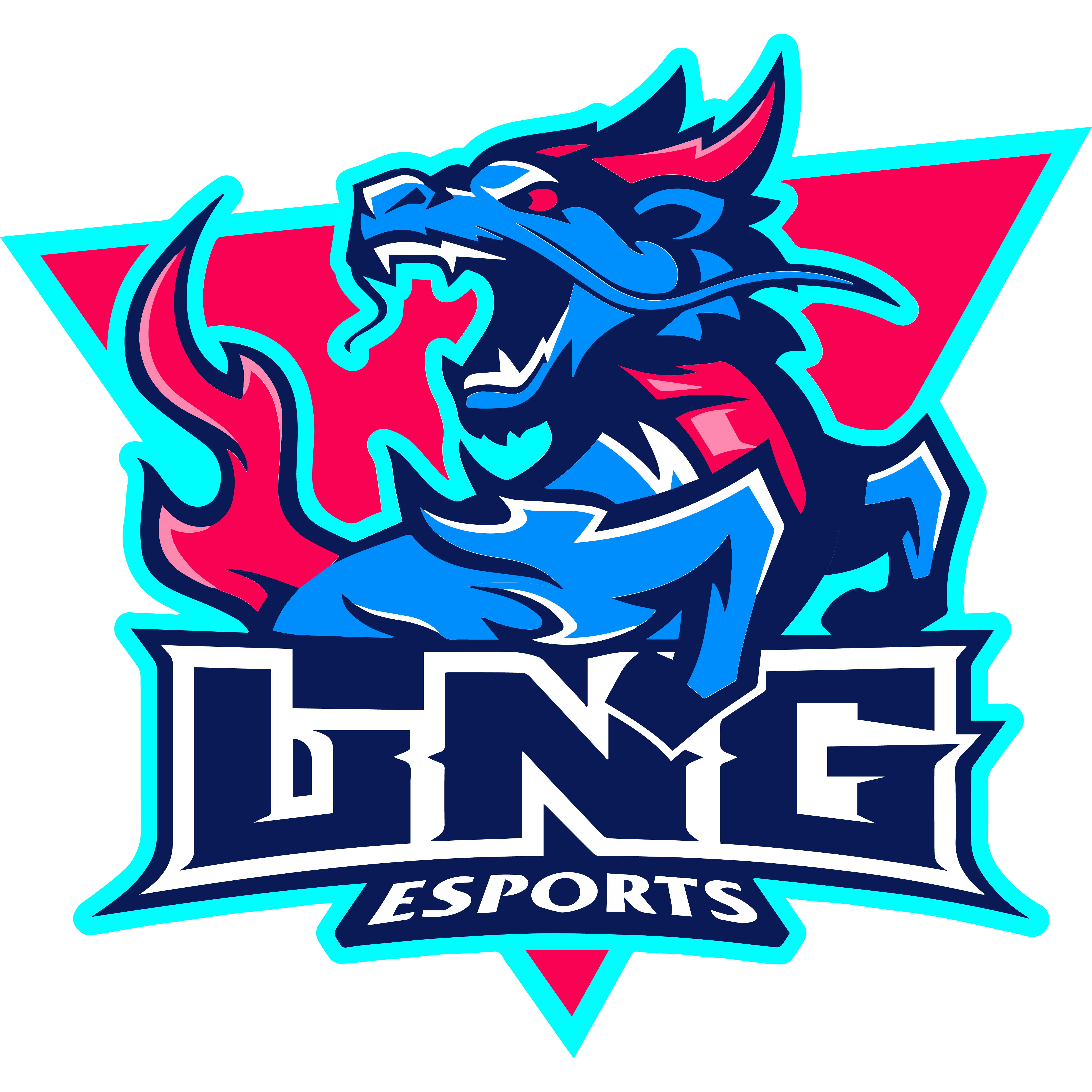 Logo LNG Esports