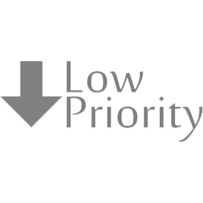 Logo de Low Priority