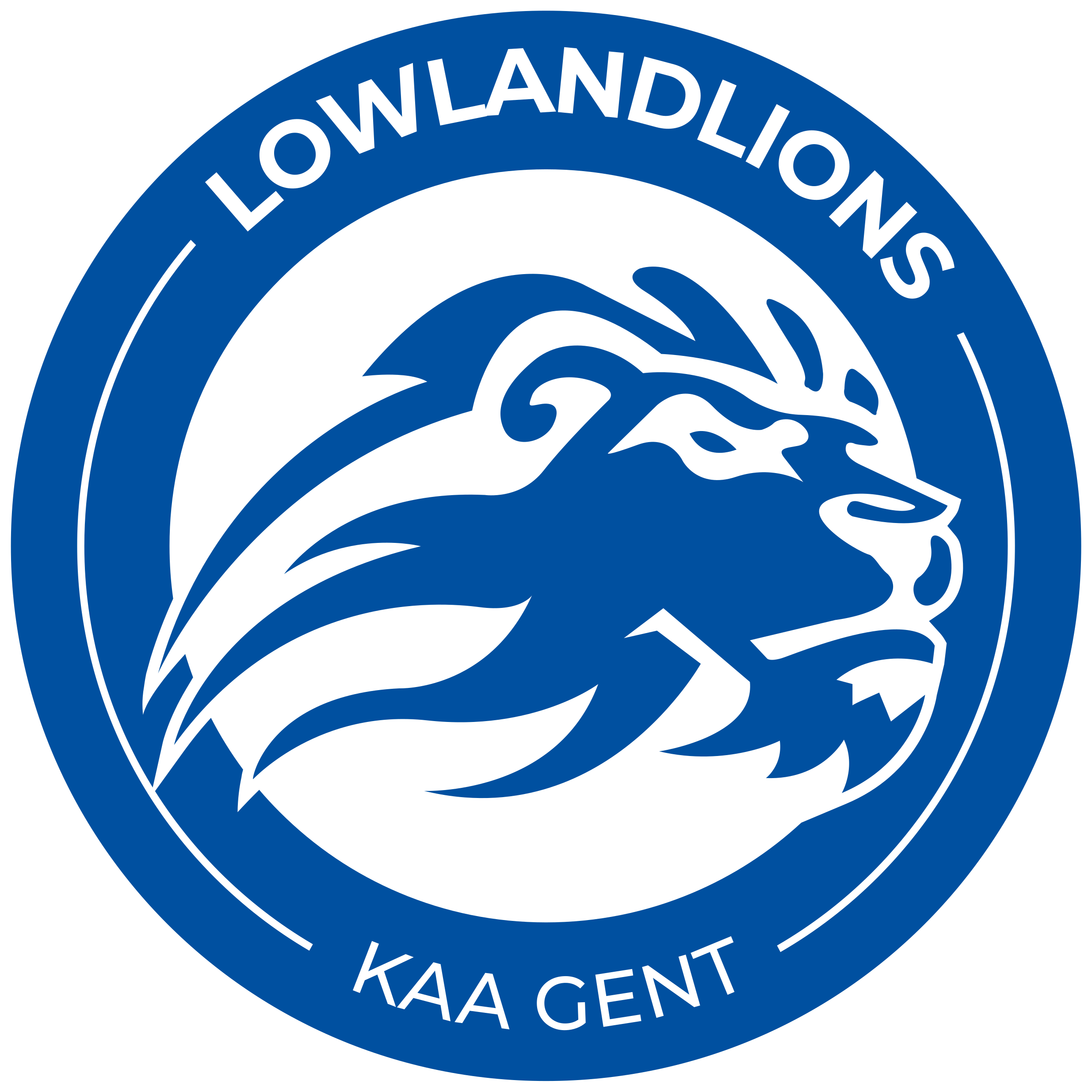 Logo de LowLandLions