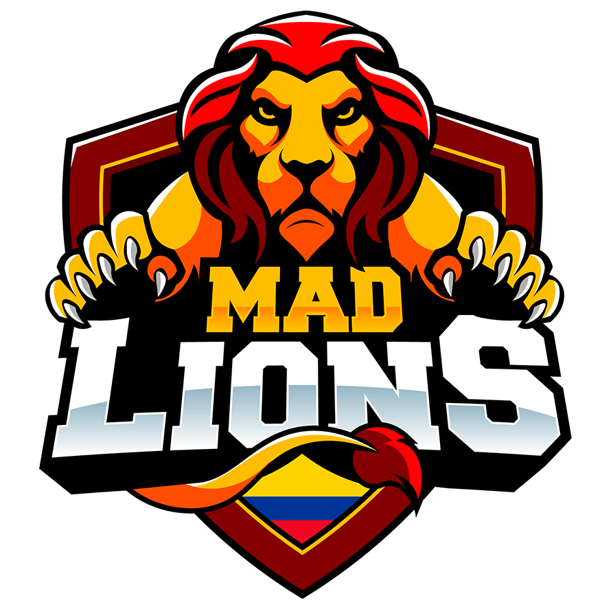Logo MAD Lions E.C. Colombia