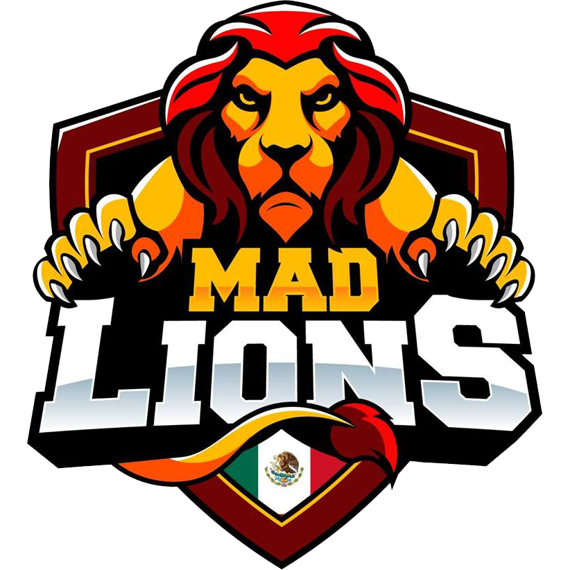 Logo MAD Lions E.C. Mexico