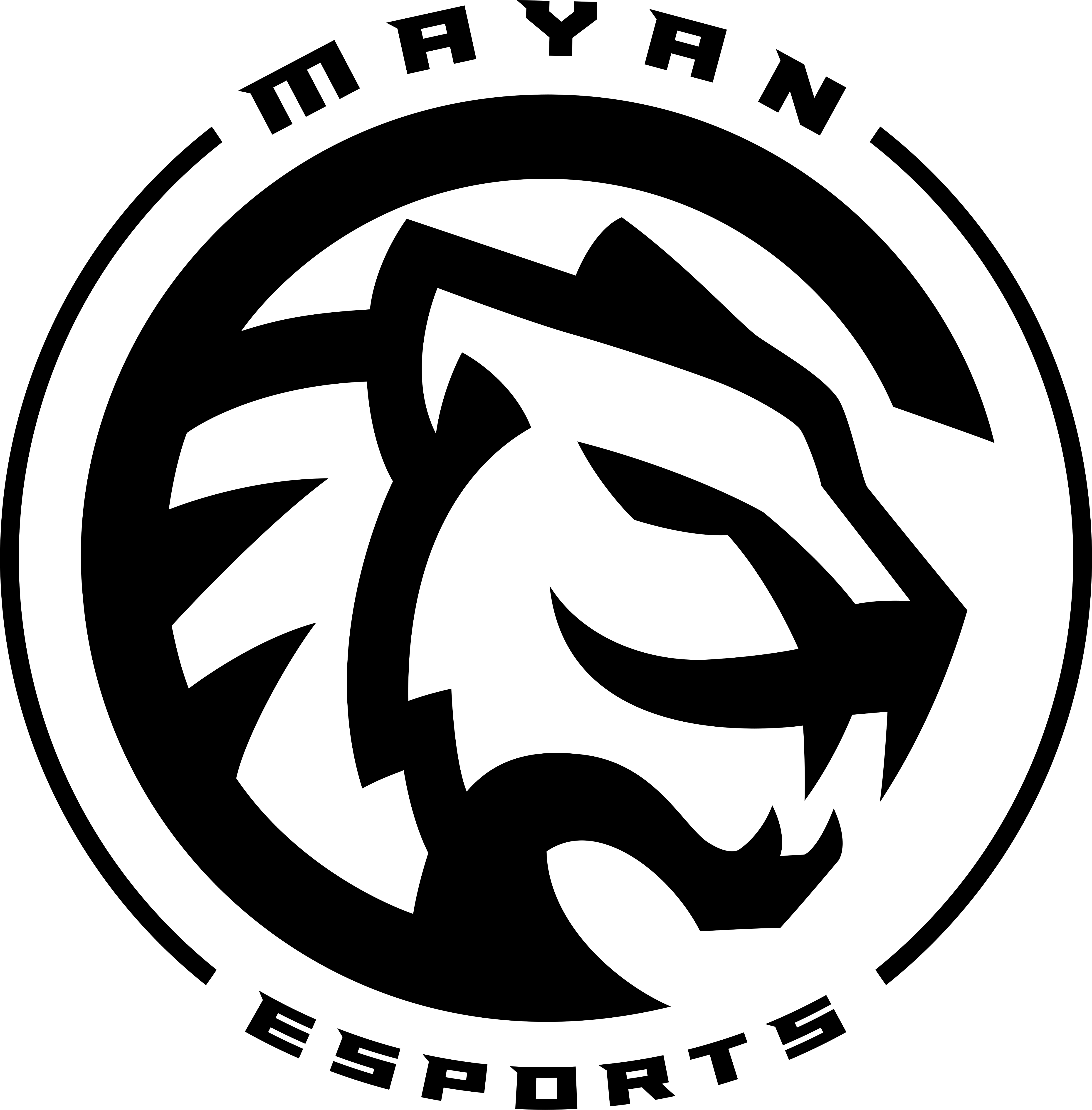 Logo Mayan Esports