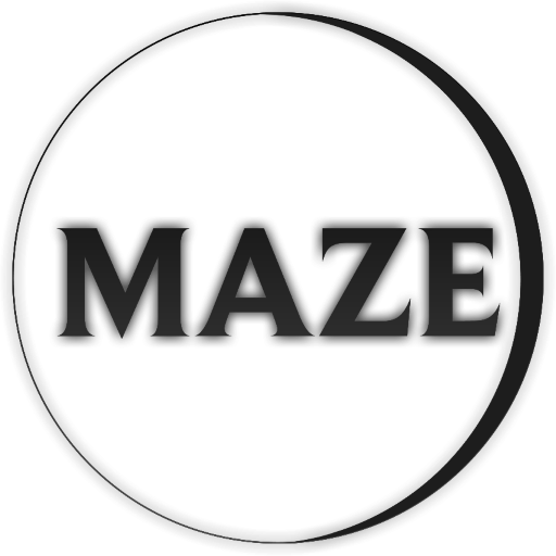 Logo Maze (Brazilian Team)