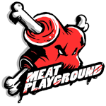 Logo de Meat Playground