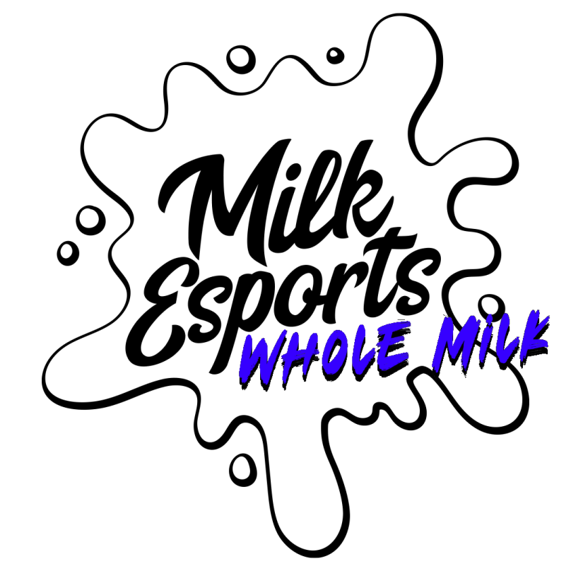 Logo Milk Esports Whole Milk