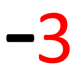 Logo de Minus Three