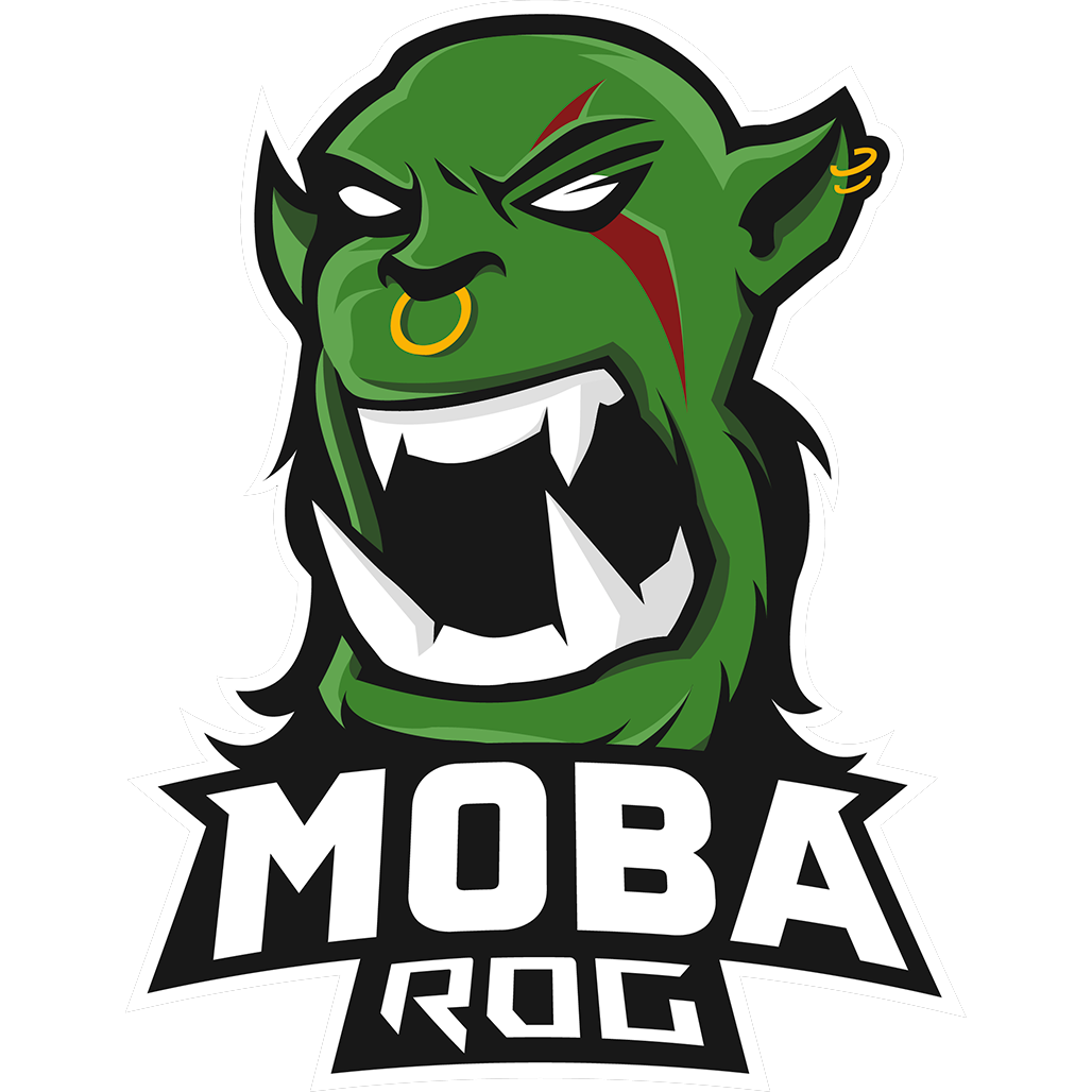 Logo MOBA ROG