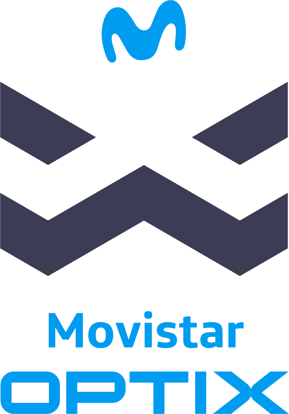 Logo de Movistar Optix