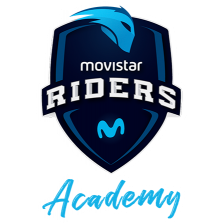 Logo Movistar Riders Academy