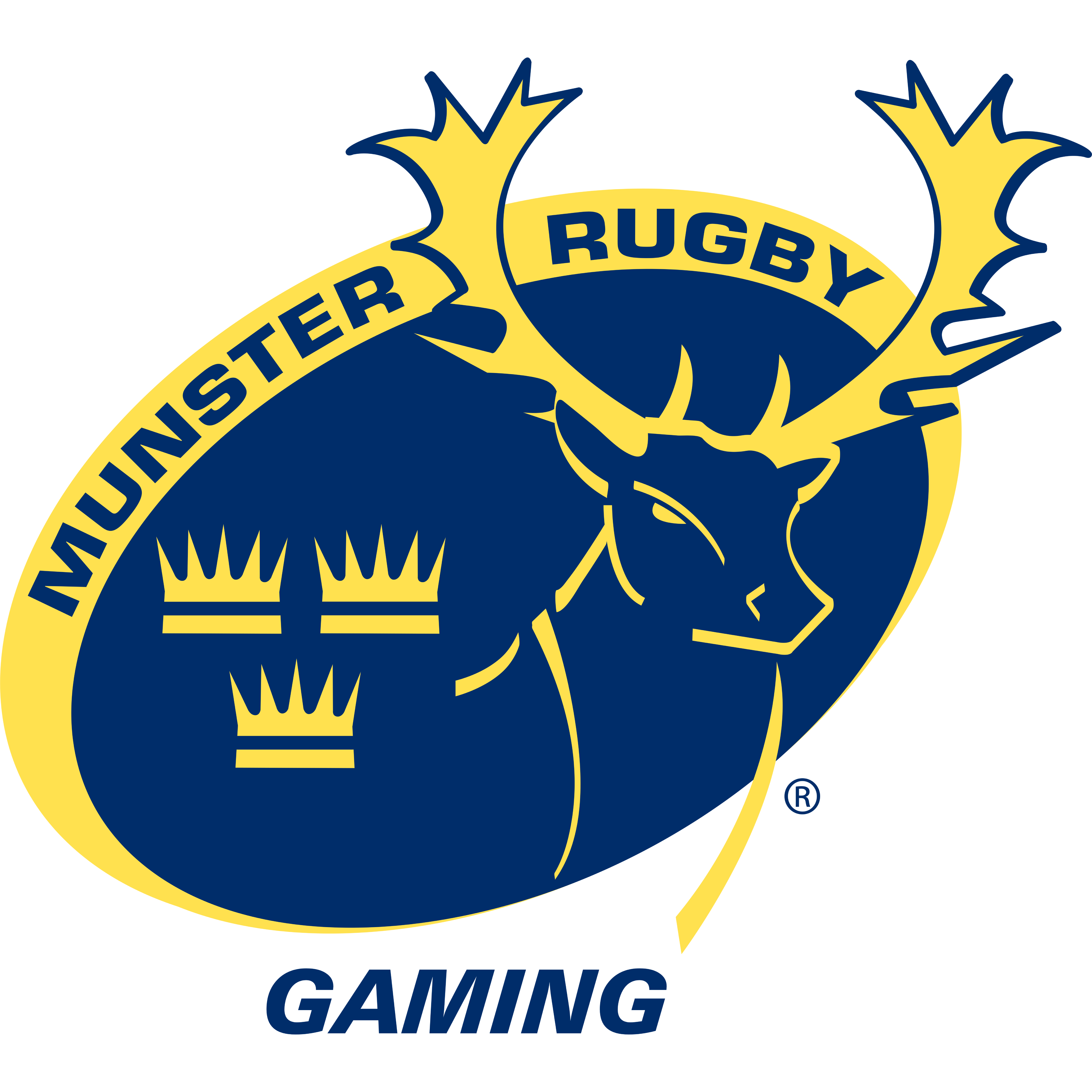 Logo Munster Rugby Gaming