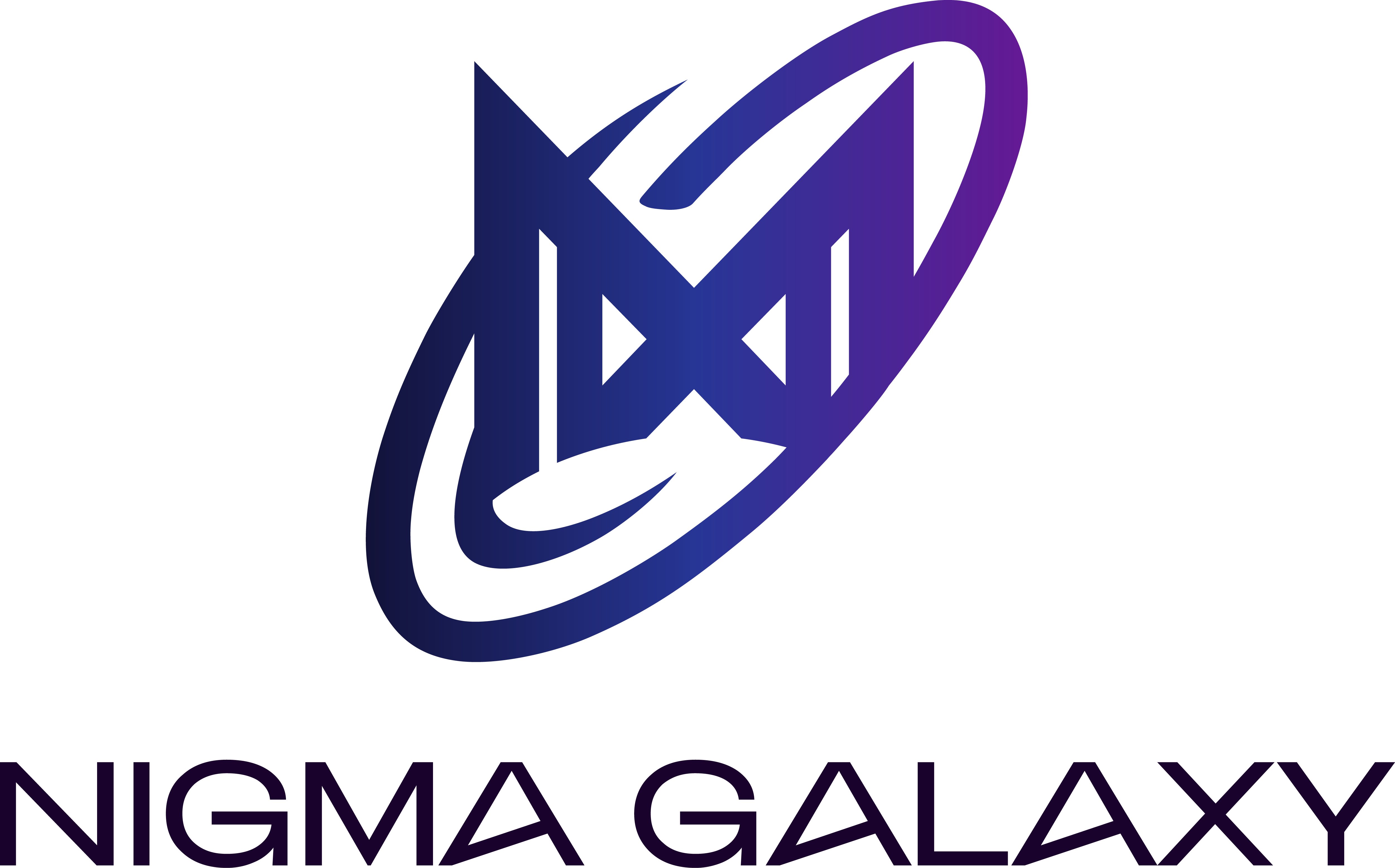 Logo de Nigma Galaxy