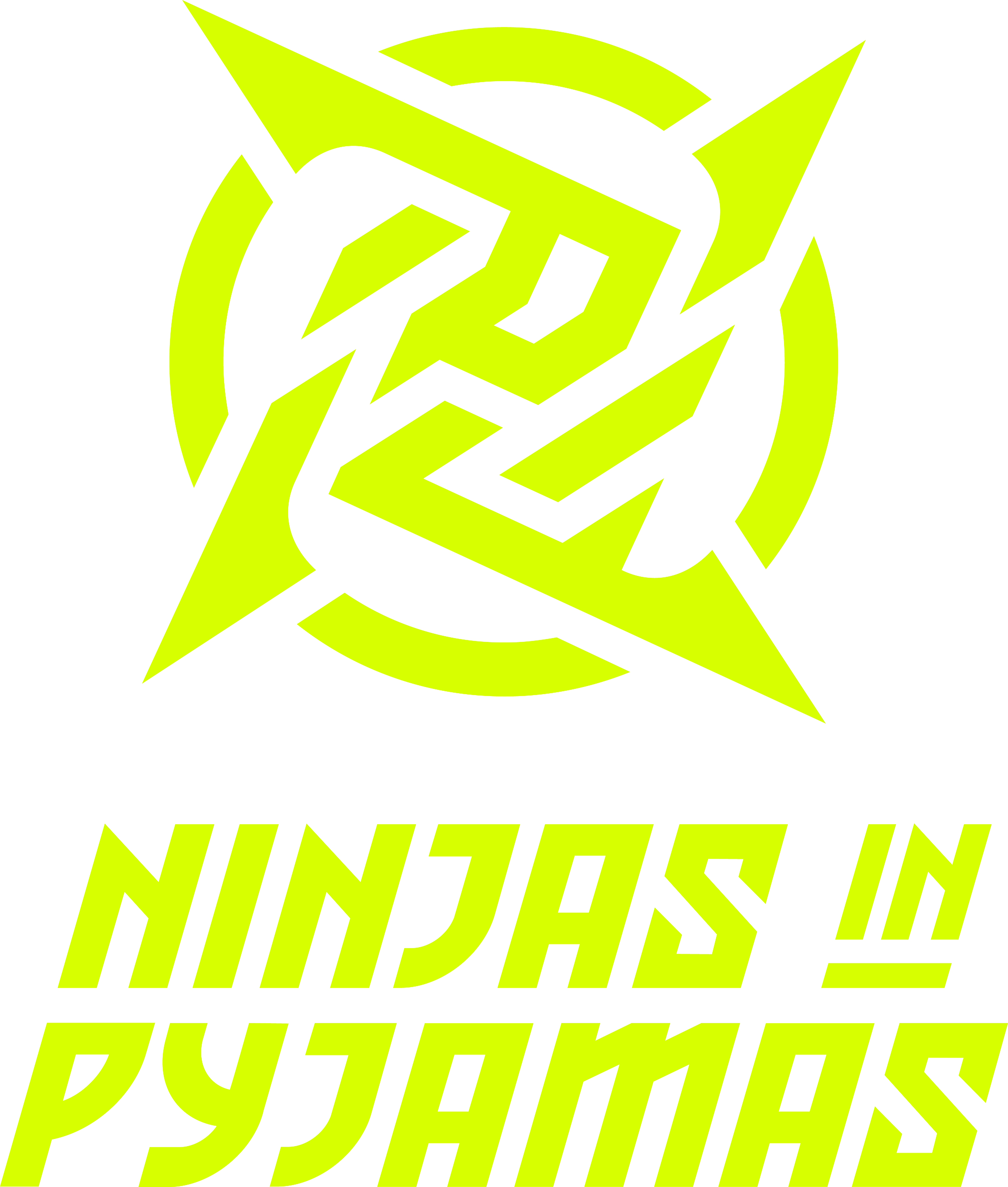 Logo Ninjas in Pyjamas.CN