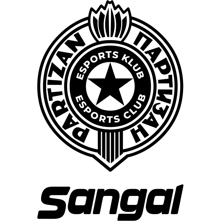 Logo Partizan Sangal
