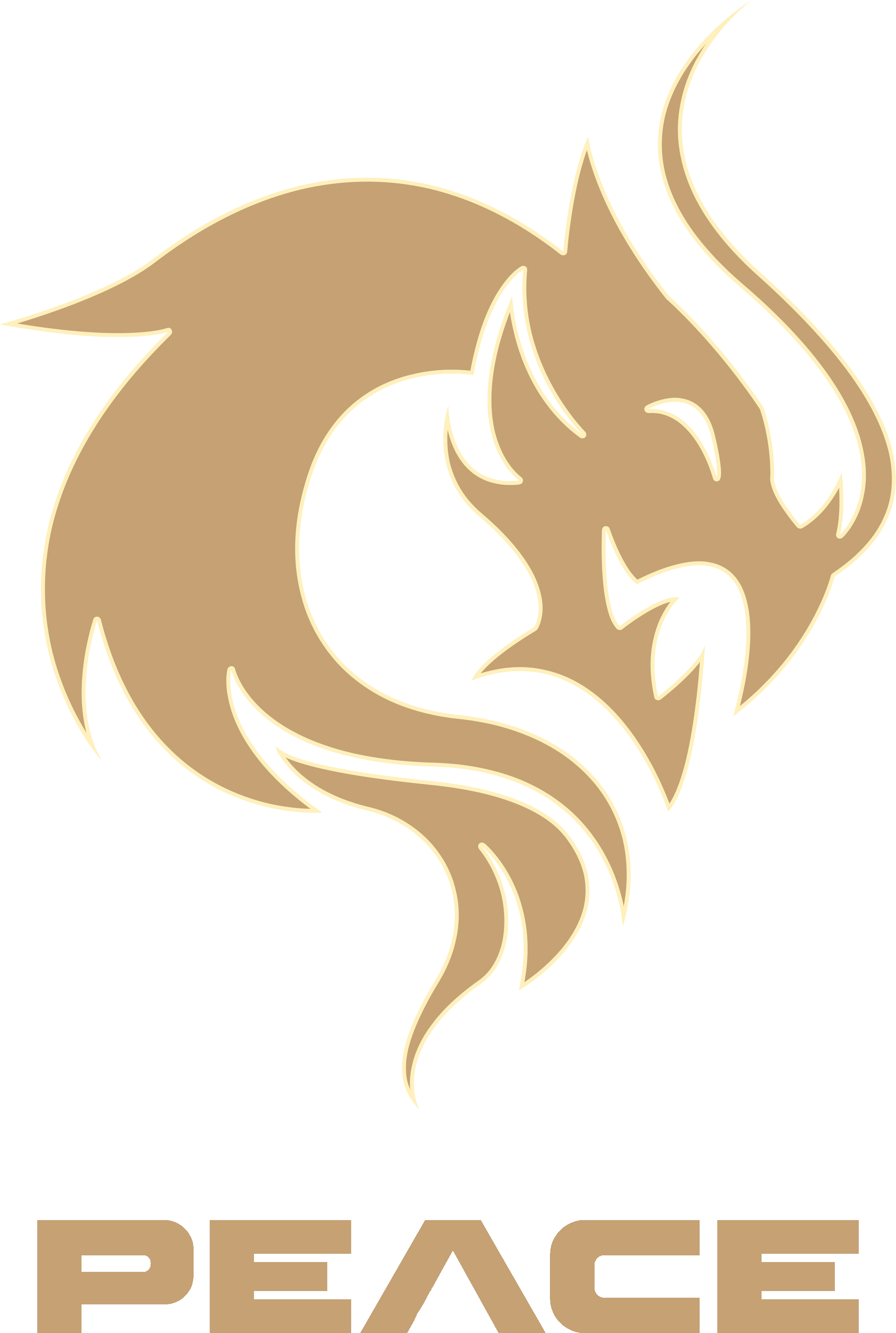 Logo PEACE (Oceanic Team)