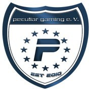 Logo de peculiar gaming