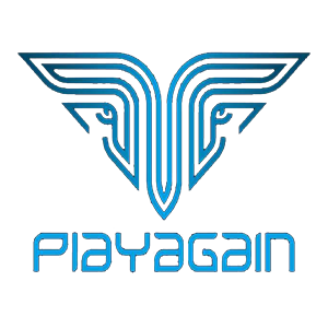 Logo de Play Again