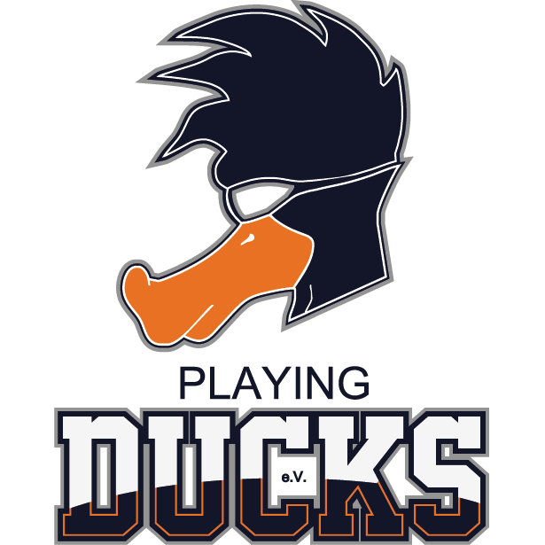 Logo Playing Ducks