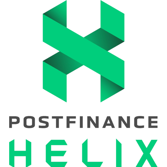 Logo de PostFinance Helix