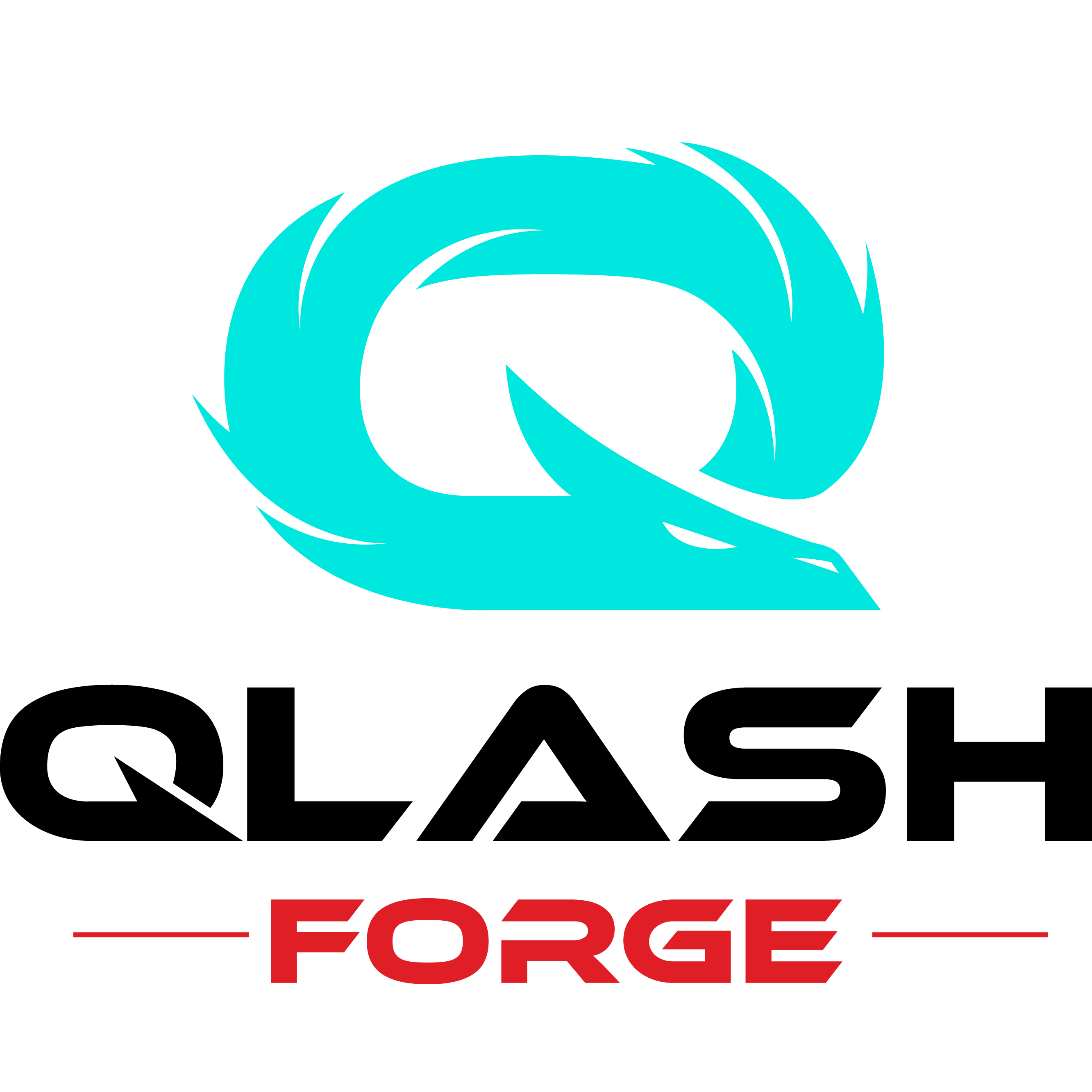 Logo de QLASH Forge Academy