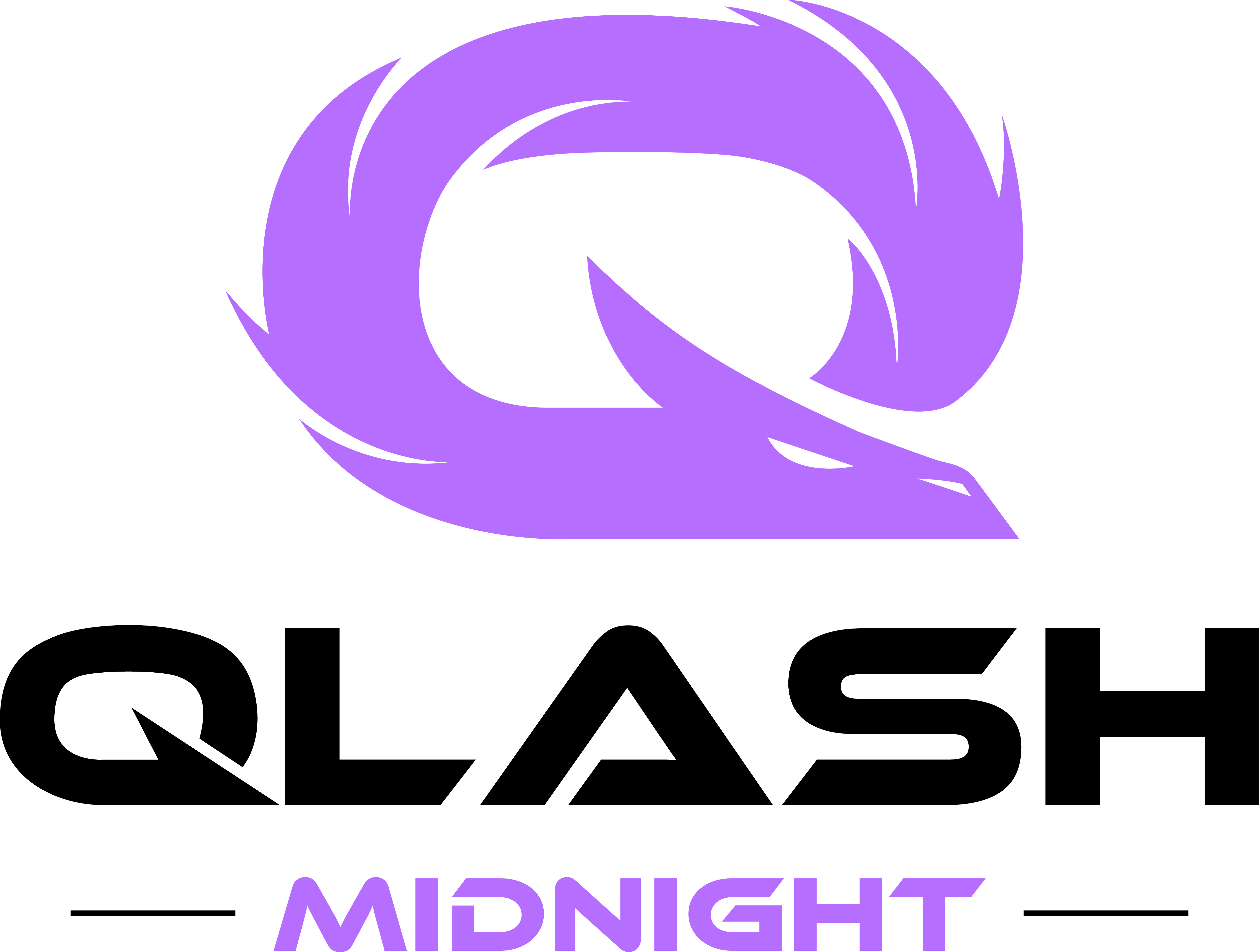 Logo QLASH Midnight