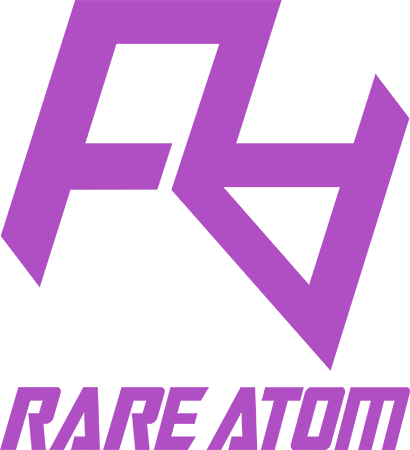 Logo Rare Atom