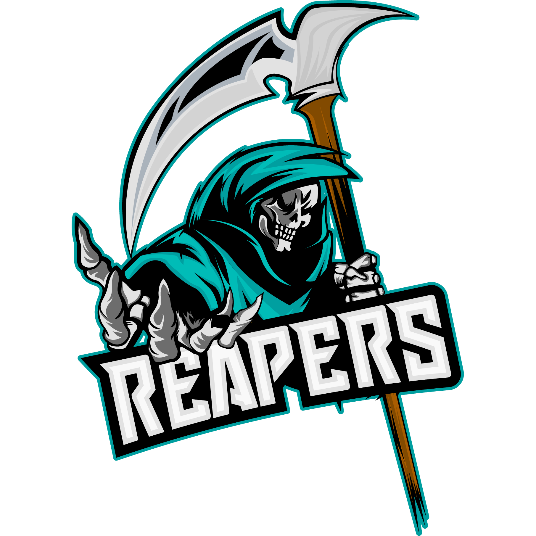 Logo Reapers Gaming (Italian Organisation)