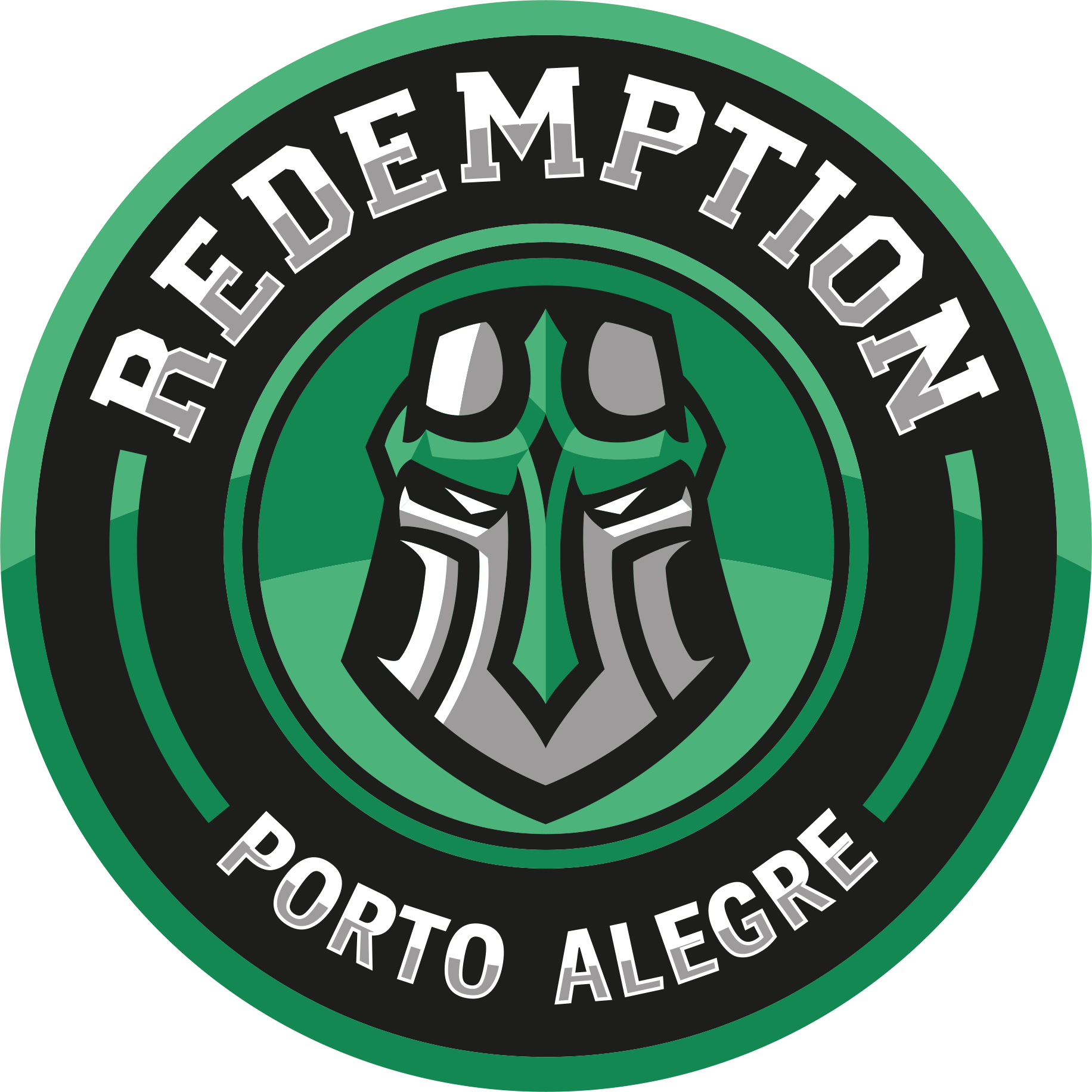 Logo Redemption eSports Porto Alegre
