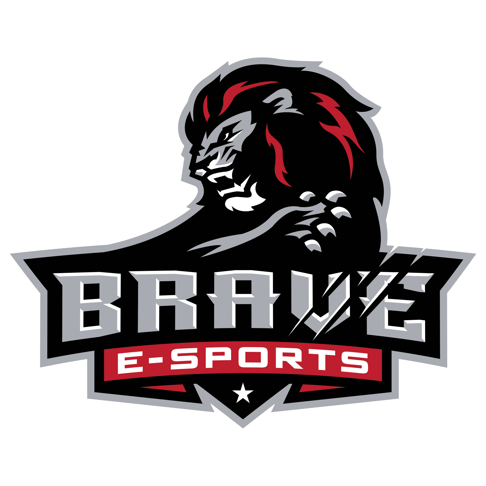 Logo Remo Brave e-Sports