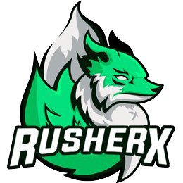 Logo de RusherX Gaming